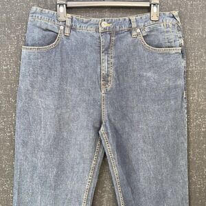 Rohan Jeans Plus Jeans Mens 38 Short Blue Straight Leg Slim Fit Dark Wash